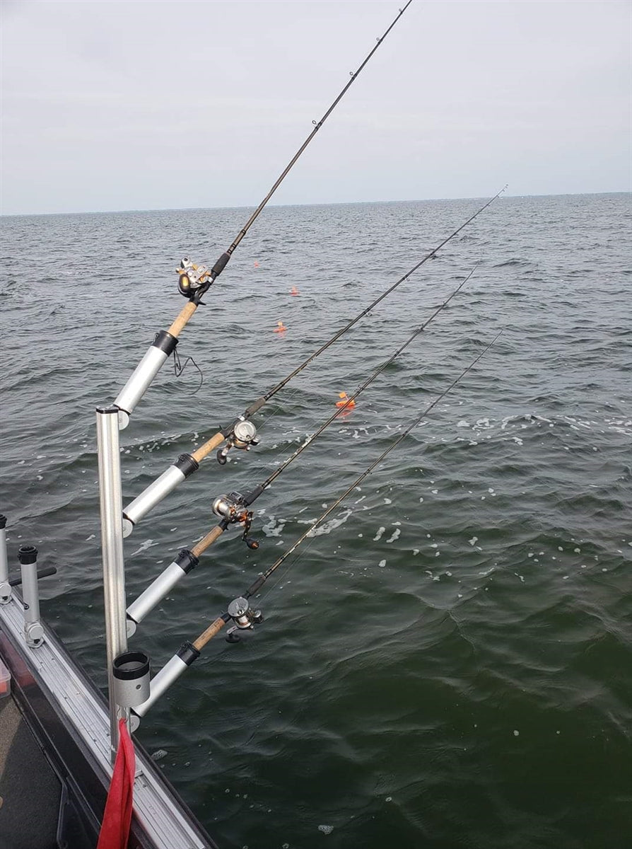 Catchmaster FISHING BOAT ROD HOLDER MULTI USE 2 CLAMP